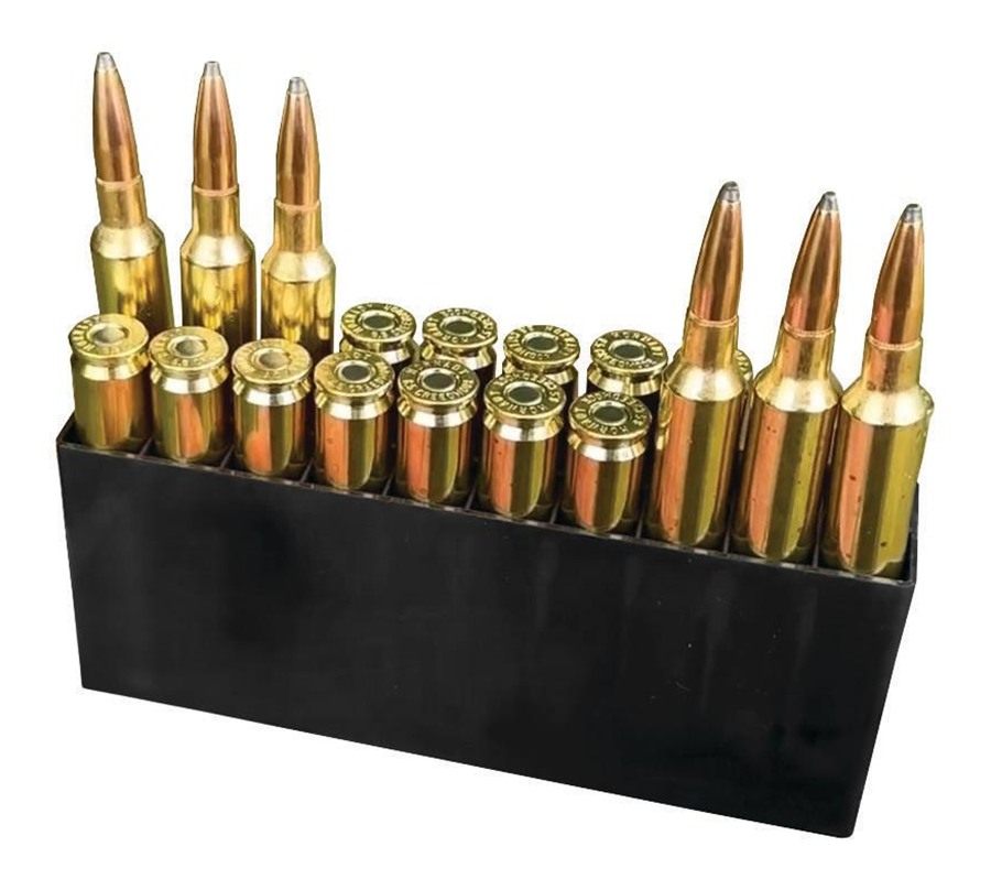 Hornady 81489 American Whitetail 6.5 Creedmoor 129gr InterLock Spire Point view 6