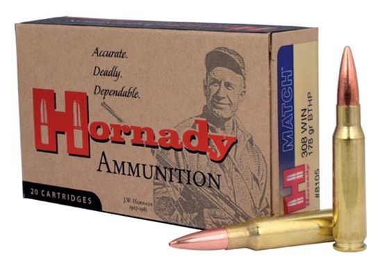 Hornady 81500 Match 6.5 Creedmoor 140gr Extremely Low Drag-Match 20 Per Box view 2