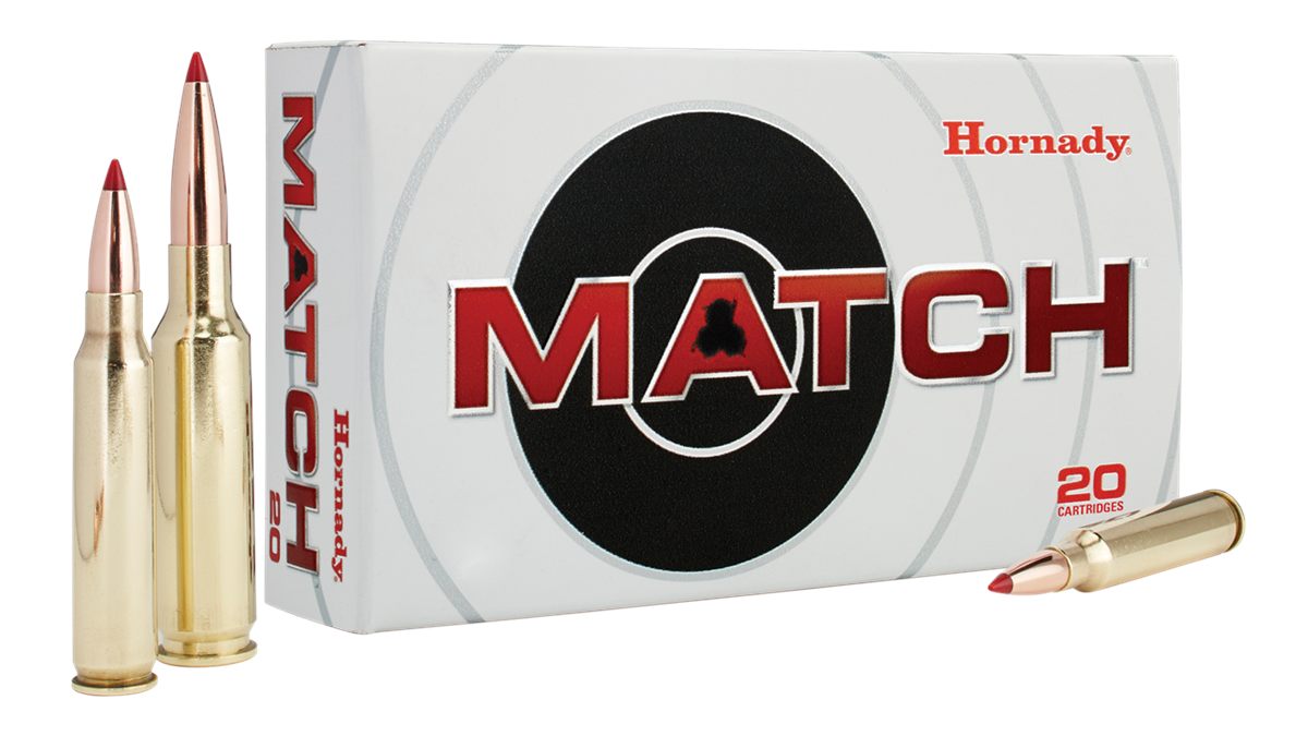 Hornady 81501 Match 6.5 Creedmoor 147gr Extremely Low Drag 20 Per Box/10 Ca