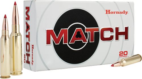 Hornady 81501 Match 6.5 Creedmoor 147gr Extremely Low Drag 20 Per Box/10 Ca view 4