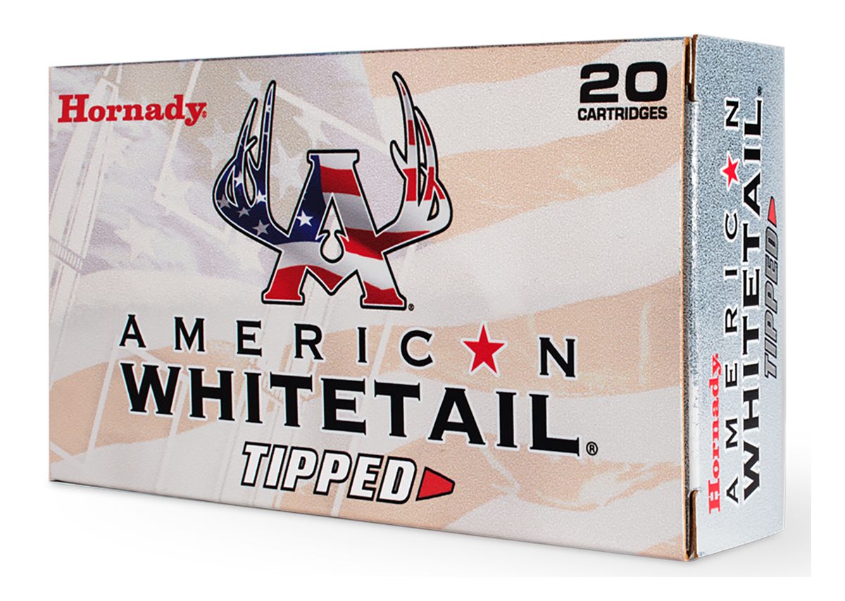 Hornady American Whitetail Tipped SST Rifle Ammunition 6.5 Creedmoor 129gr view 2
