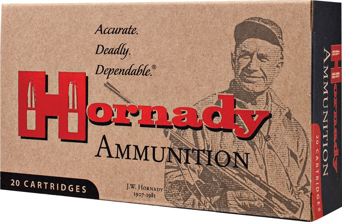 Hornady Custom Rifle Ammunition 6.5 Grendel 90gr PT 2910 fps 20/ct