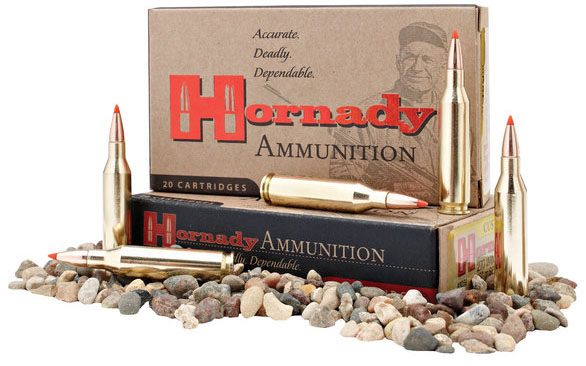 Hornady Custom Rifle Ammunition 6.5 Grendel 90gr PT 2910 fps 20/ct view 2