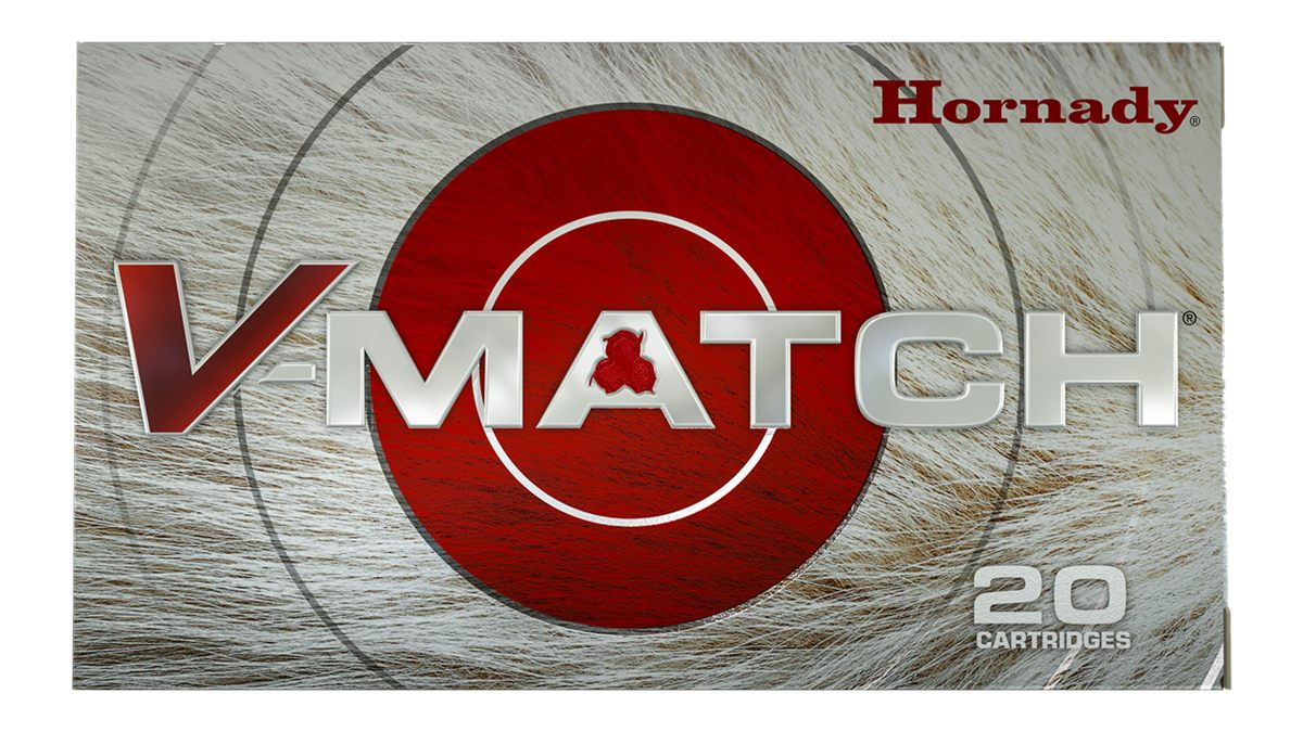 Hornady ELD-VT V-Match rifle Ammunition .224 Valkyrie 62gr PT 3300 fps 20/c view 2