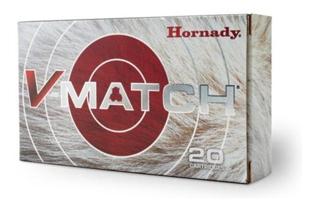 Hornady ELD-VT V-Match rifle Ammunition .224 Valkyrie 62gr PT 3300 fps 20/c view 4