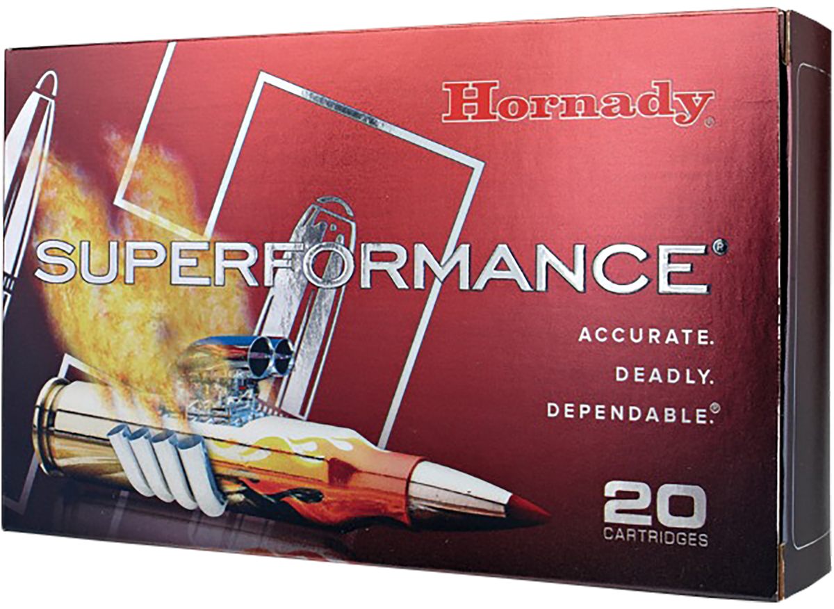 Hornady Superformance CX Rifle Ammunition 22 ARC 70gr PT 3125fps 20/rd