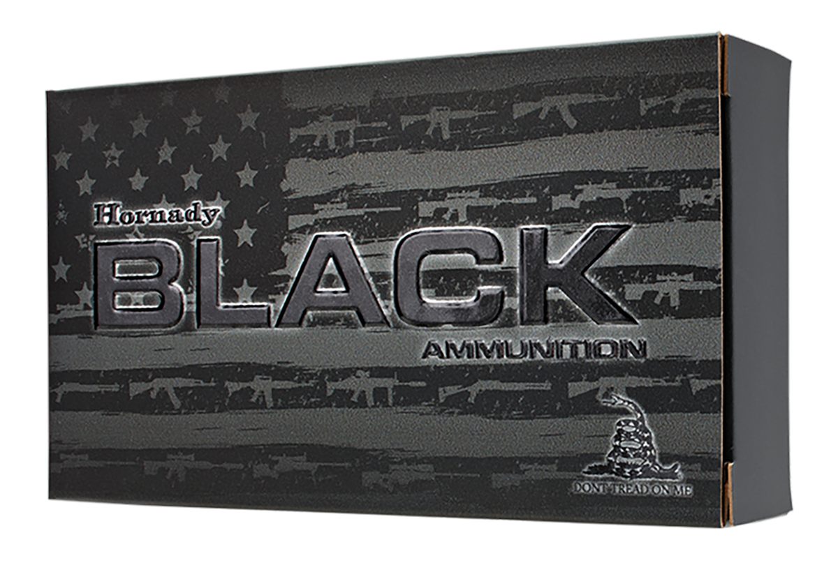 Hornady 81541 Black 22ARC 75gr ELD Match 20 Per Box/10 Case