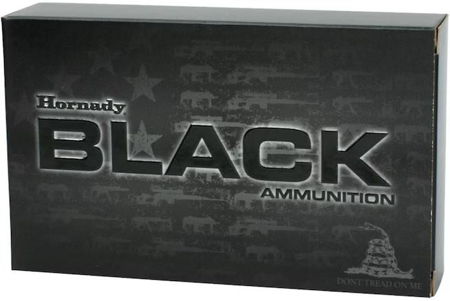 Hornady 81541 Black 22ARC 75gr ELD Match 20 Per Box/10 Case view 2