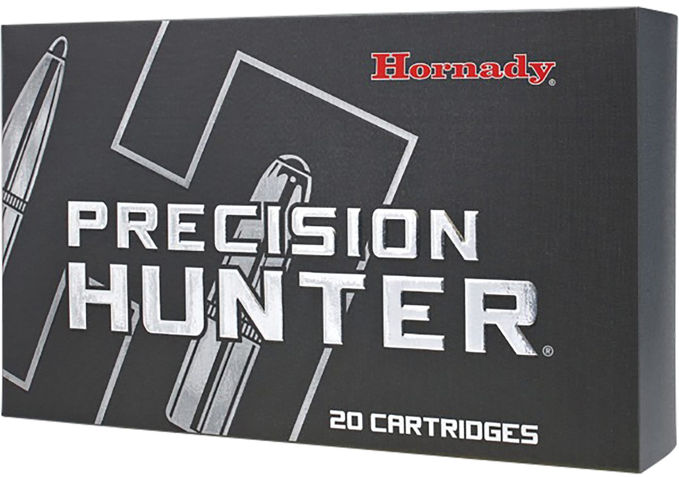 Hornady 81544 Precision Hunter 22ARC 80gr Extremely Low Drag-eXpanding 20 P