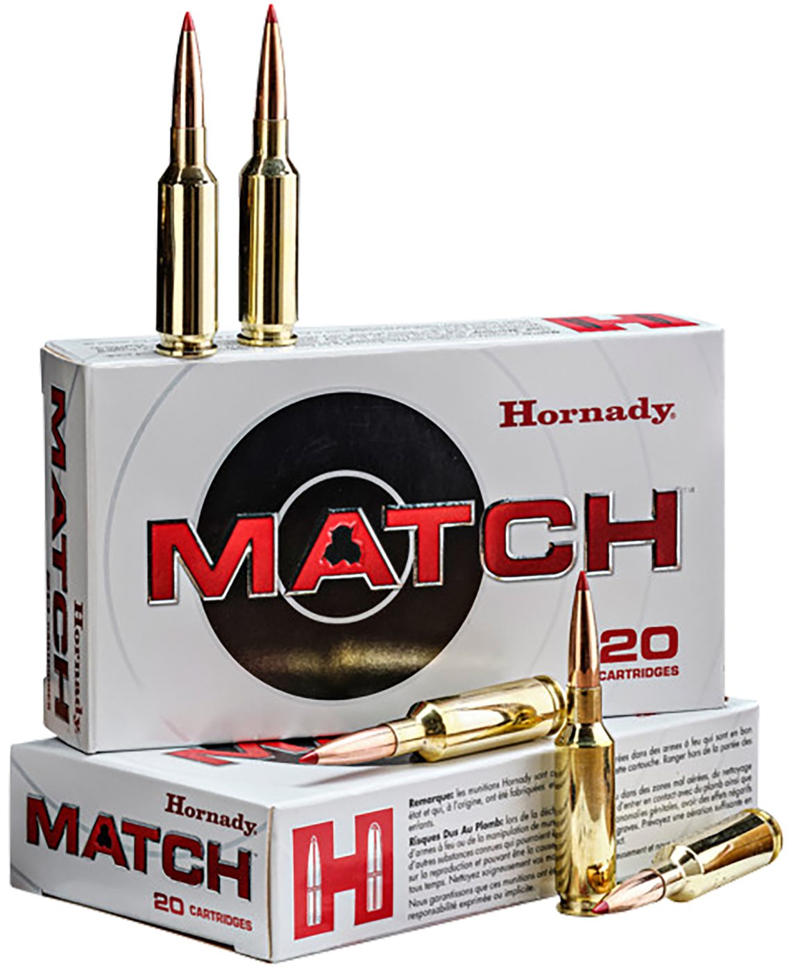 Hornady 81597 Match 6mm GT 109gr Extremely Low Drag-Match 20 Per Box/10 Cas