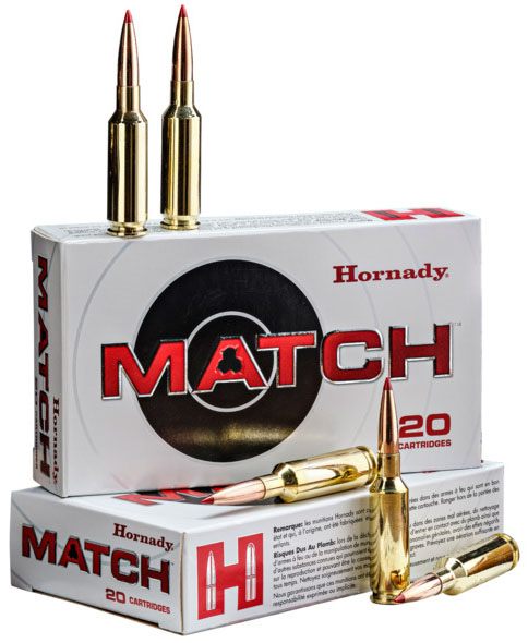 Hornady 81597 Match 6mm GT 109gr Extremely Low Drag-Match 20 Per Box/10 Cas view 2