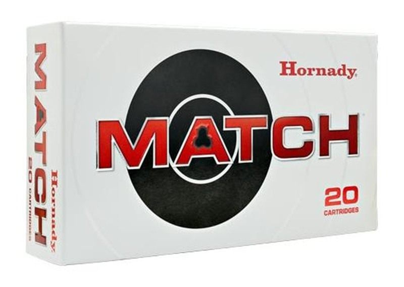 Hornady 81597 Match 6mm GT 109gr Extremely Low Drag-Match 20 Per Box/10 Cas view 3