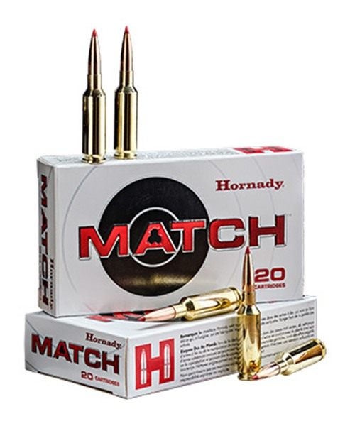 Hornady 81597 Match 6mm GT 109gr Extremely Low Drag-Match 20 Per Box/10 Cas view 4