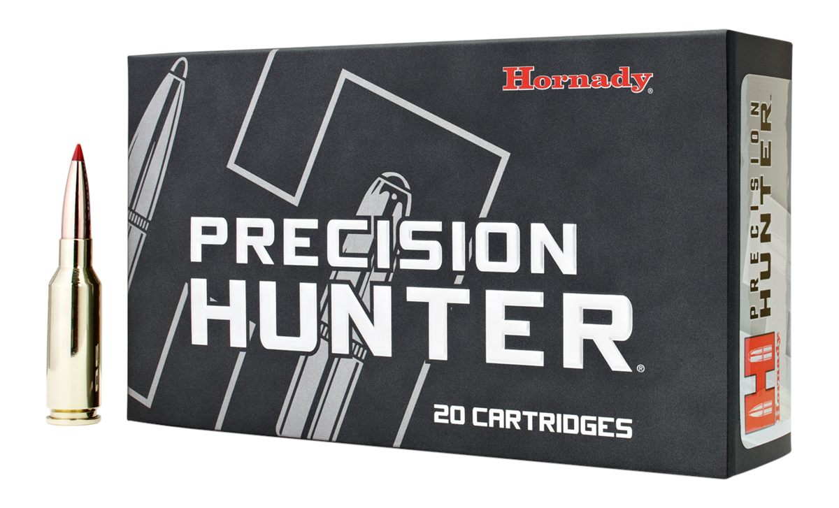 Hornady 81602 Precision Hunter 6mmARC 103gr Extremely Low Drag eXpanding 20