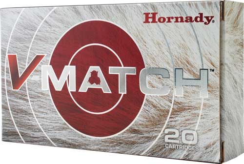 Hornady V-Match ELD-VT Rifle Ammunition 6mm ARC 80gr PT 3020 fps 20/ct view 2