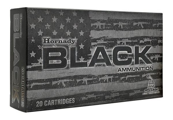 Hornady 81604 Black 6mmARC 105gr Boat Tail Hollow Point 20 Per Box/10 Case view 2