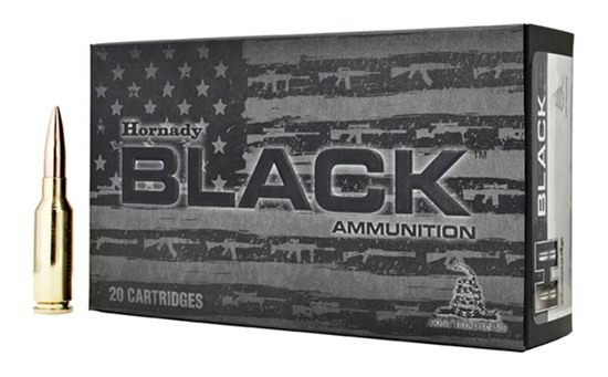 Hornady 81604 Black 6mmARC 105gr Boat Tail Hollow Point 20 Per Box/10 Case view 3