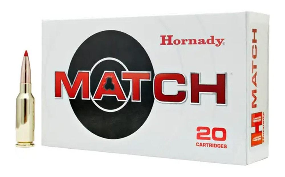 Hornady 81608 Match 6mmARC 108gr Extremely Low Drag 20 Per Box/10 Case view 2