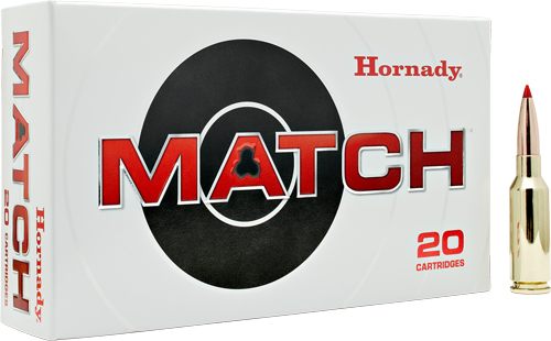 Hornady 81608 Match 6mmARC 108gr Extremely Low Drag 20 Per Box/10 Case view 5