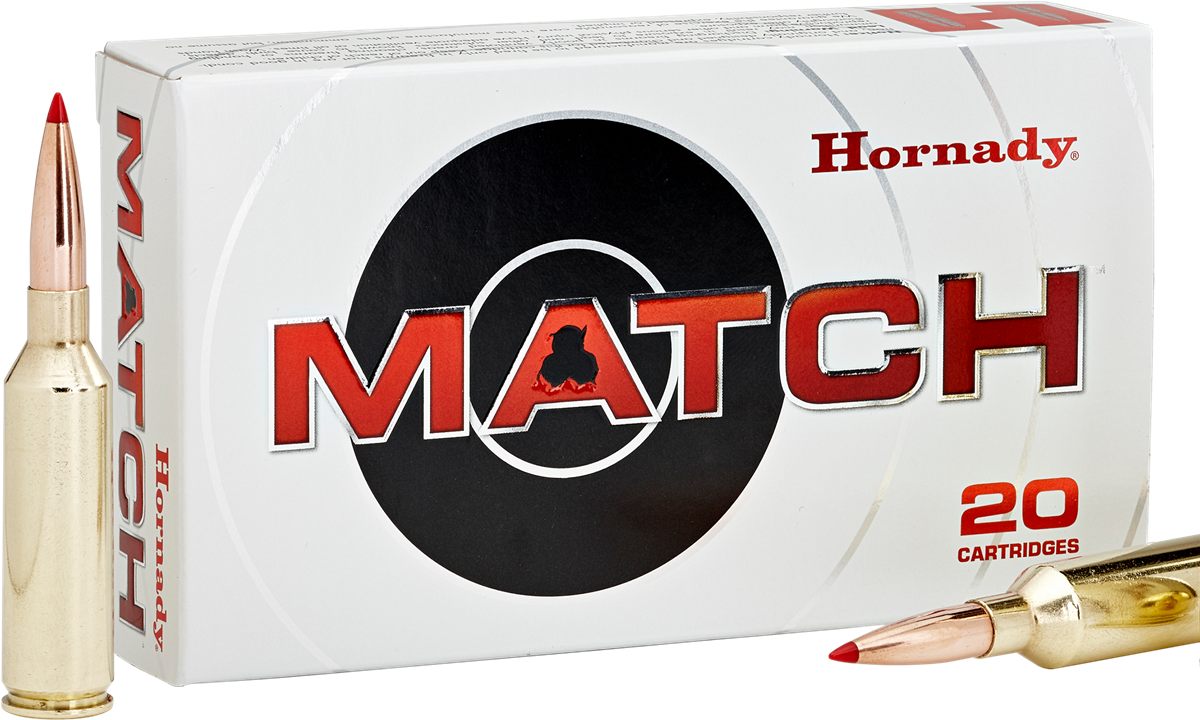 Hornady 81620 Match 6.5PRC 147gr Extremely Low Drag 20 Per Box/10 Case