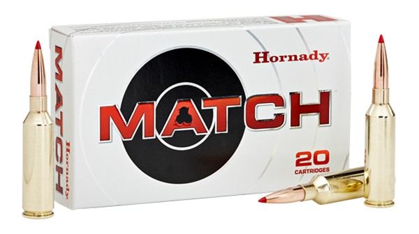 Hornady 81620 Match 6.5PRC 147gr Extremely Low Drag 20 Per Box/10 Case view 2