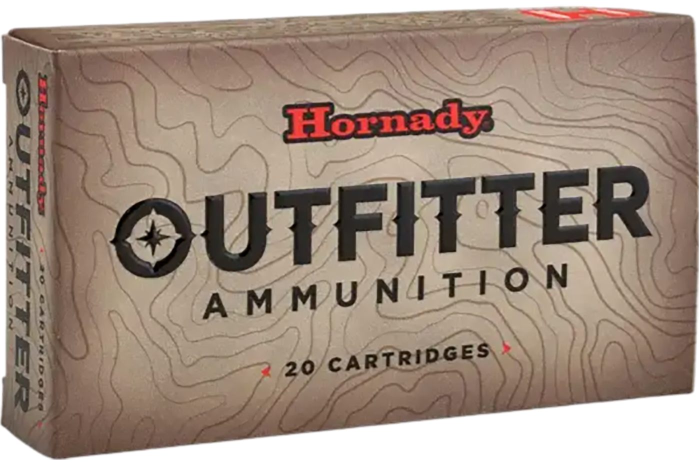Hornady 81622 Outfitter 6.5PRC 130gr Copper Alloy eXpanding 20 Per Box/10 C