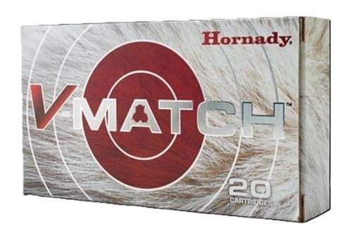 Hornady ELD-VT V-Match Rifle Ammunition 6.5 PRC 100gr PT 3450 fps 20/ct view 4