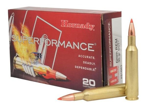 Hornady Superformance Rifle Ammunition 6mm Rem 95 gr SST 3235 fps - 20/box view 2