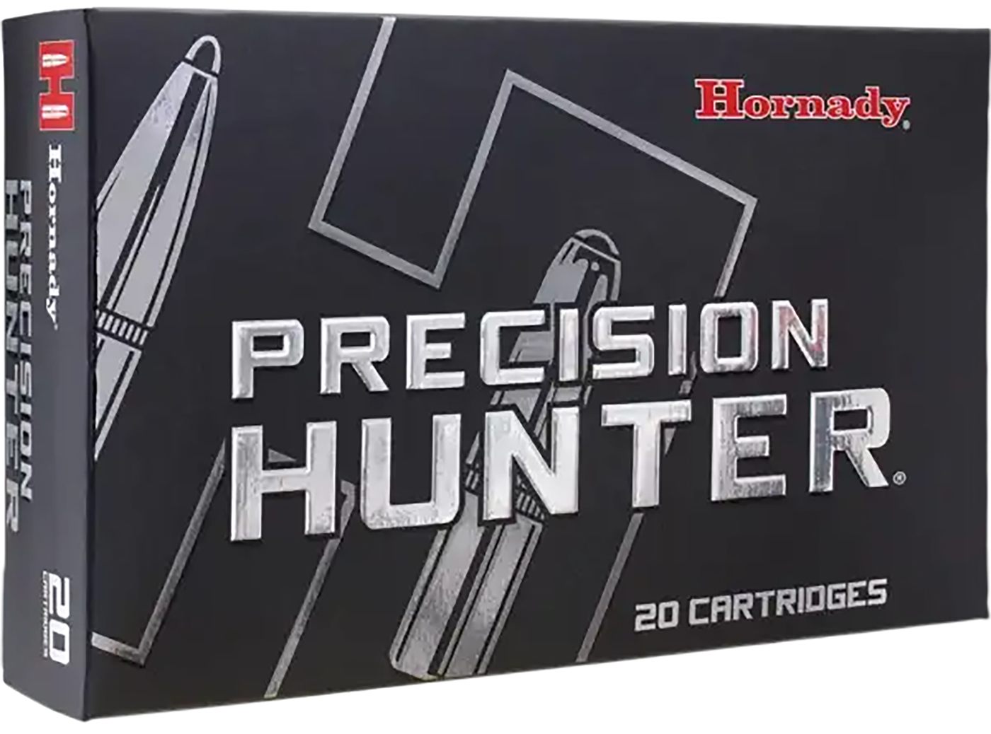 Hornady 82002 Precision Hunter 300 WinMag 200gr Extremely Low Drag eXpandin