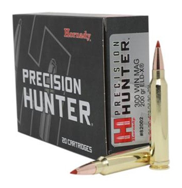 Hornady 82002 Precision Hunter 300 WinMag 200gr Extremely Low Drag eXpandin view 5