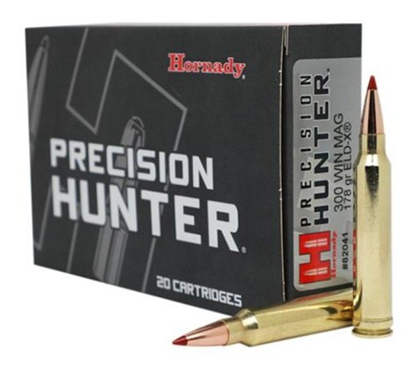 Hornady 82041 Precision Hunter 300 WinMag 178gr Extremely Low Drag eXpandin view 5