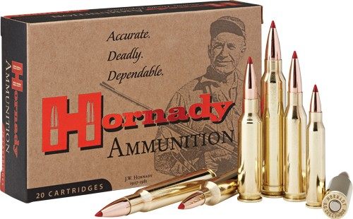 Hornady 82043 Match 300 WinMag 178gr Extremely Low Drag 20 Per Box/10 Case view 4
