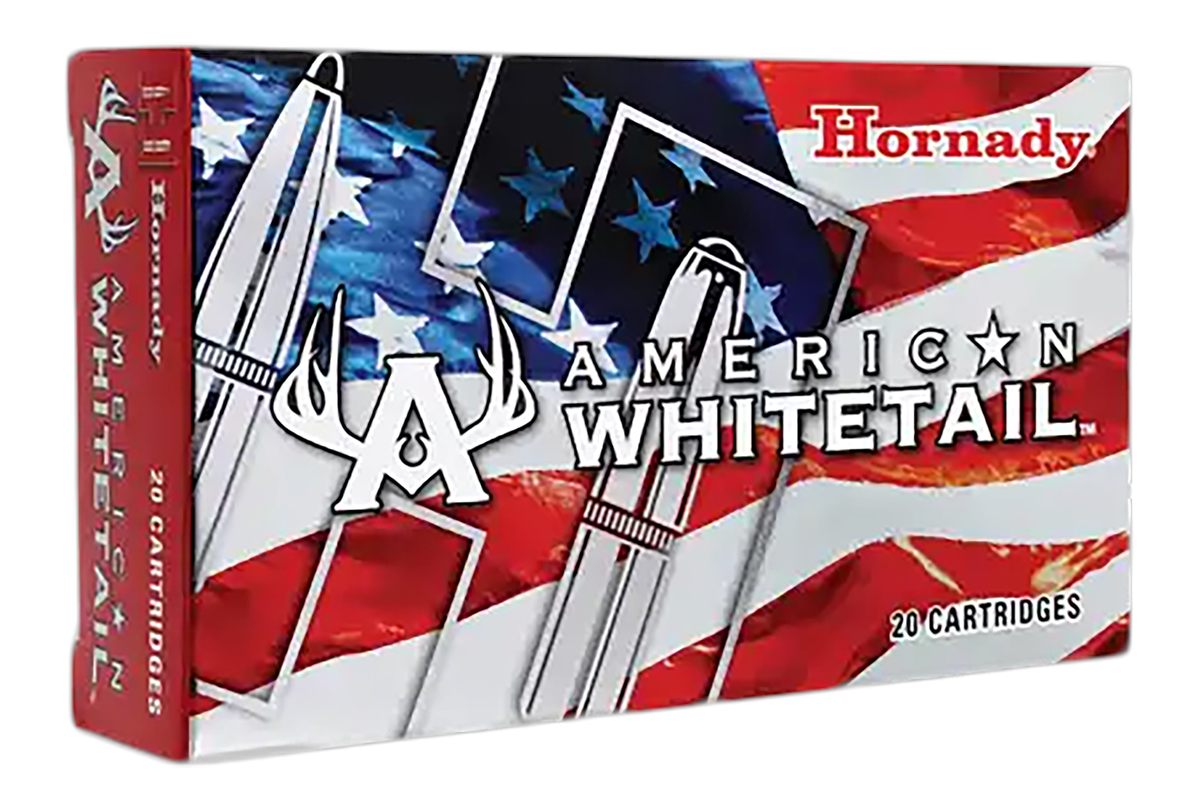 Hornady 82044 American Whitetail 300 WinMag 180gr InterLock Spire Point 20