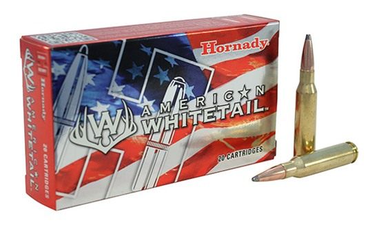 Hornady 82044 American Whitetail 300 WinMag 180gr InterLock Spire Point 20 view 3