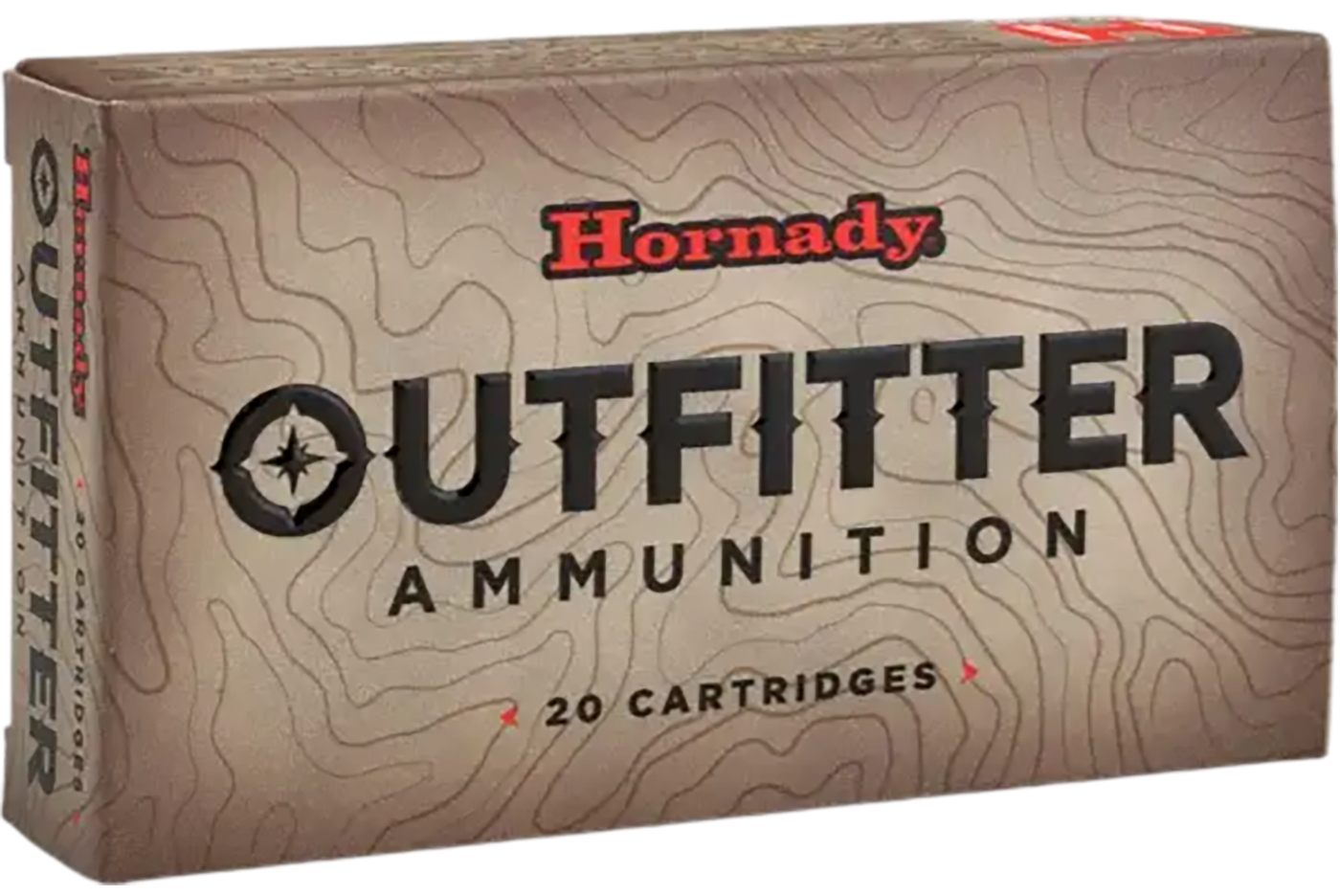 Hornady 82084 Outfitter 300RUM 180gr Copper Alloy eXpanding 20 Per Box/10 C