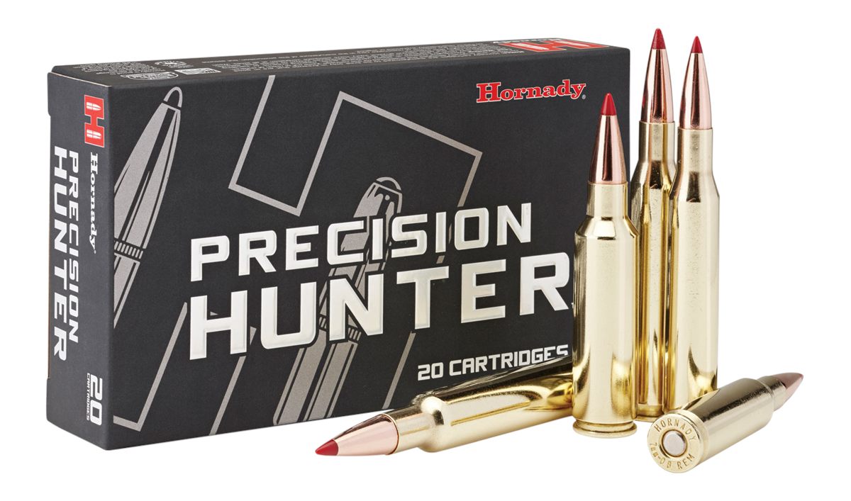 Hornady 82144 Precision Hunter 300 RemSAUM 178gr Extremely Low Drag eXpandi