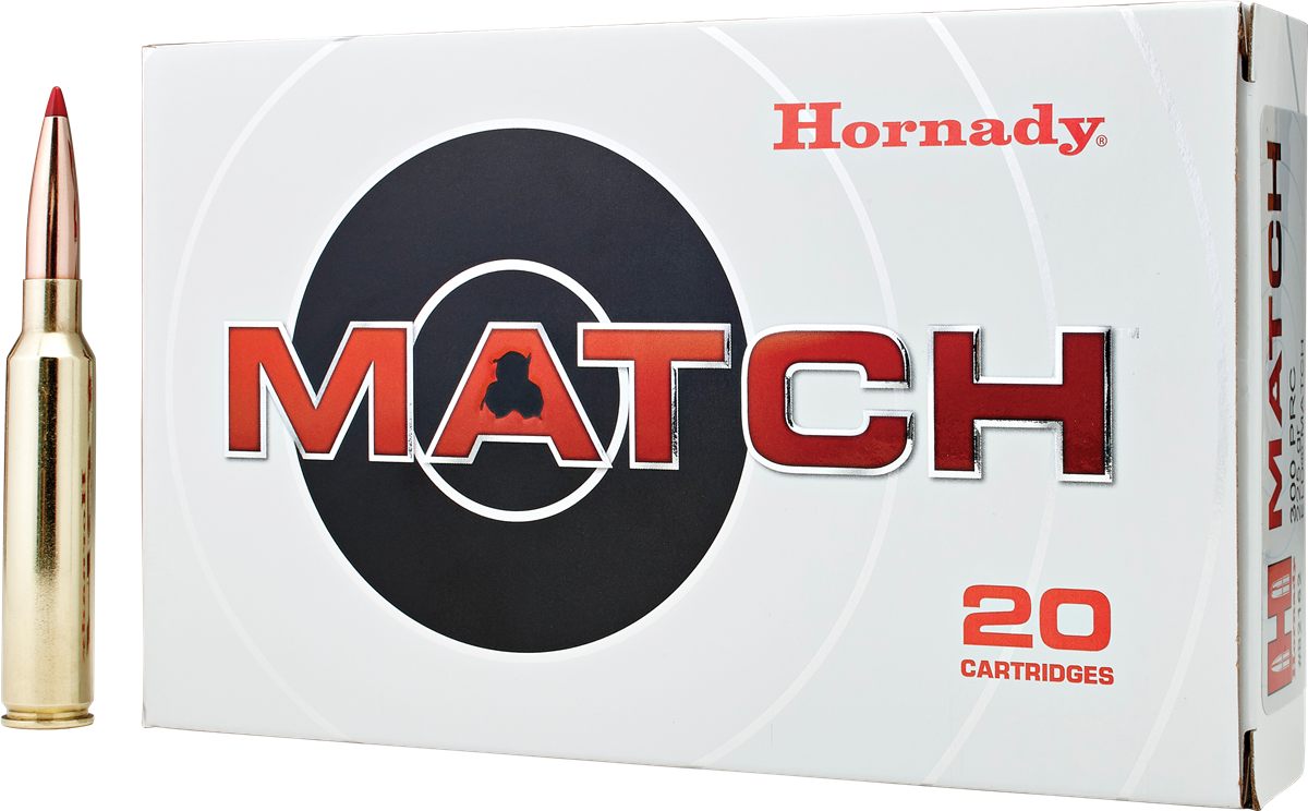 Hornady 82162 Match 300PRC 225gr Extremely Low Drag 20 Per Box/10 Case