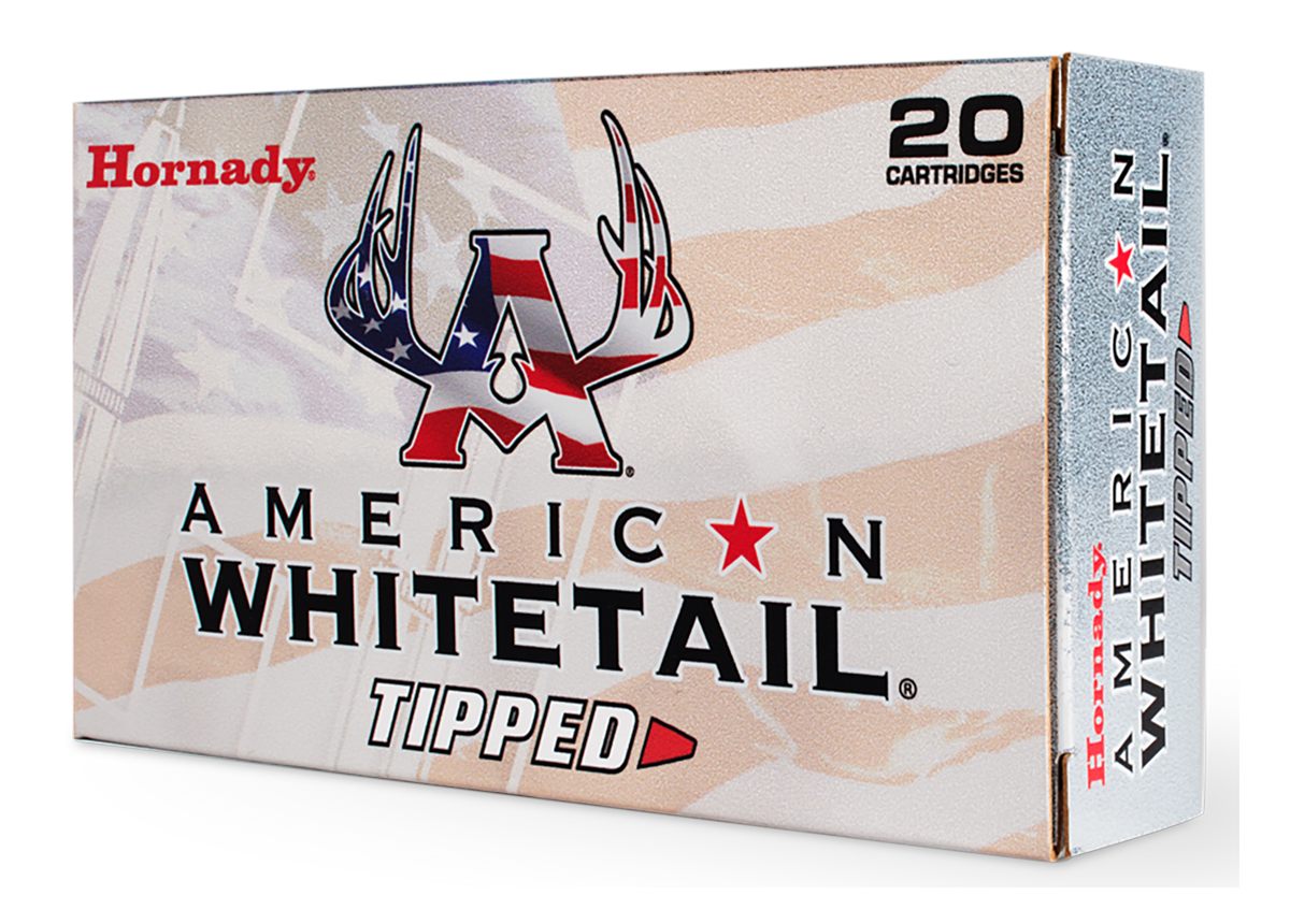 Hornady American Whitetail Tipped SST Rifle Ammunition 300 PRC 165gr PT 320