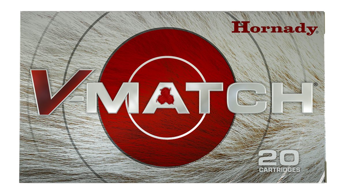 Hornady V-Match Rifle Ammunition .300 PRC 174 gr ELD-VT 3150 fps 20/ct