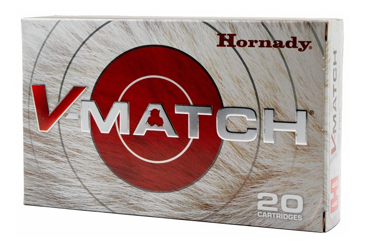 Hornady V-Match Rifle Ammunition .300 PRC 174 gr ELD-VT 3150 fps 20/ct view 2