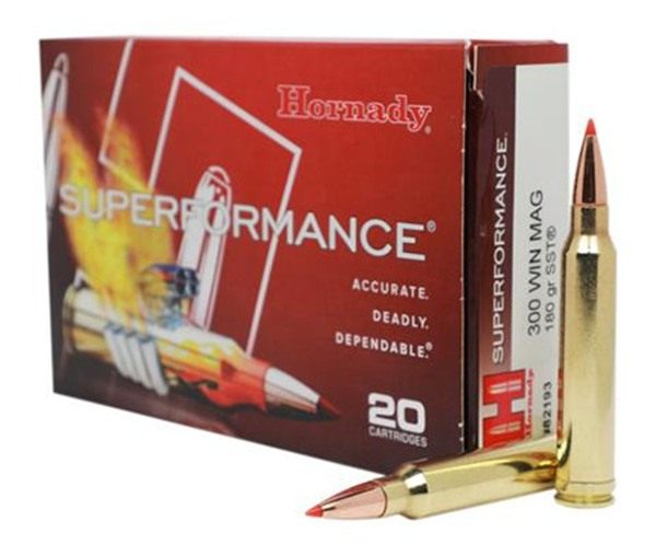 Hornady Superformance Rifle Ammunition .300 Win Mag 180 gr SST 3130 fps - 2 view 2