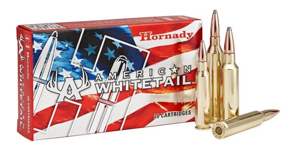 Hornady 82204 American Whitetail 300WSM 165gr InterLock Round Nose 20 Per B view 2