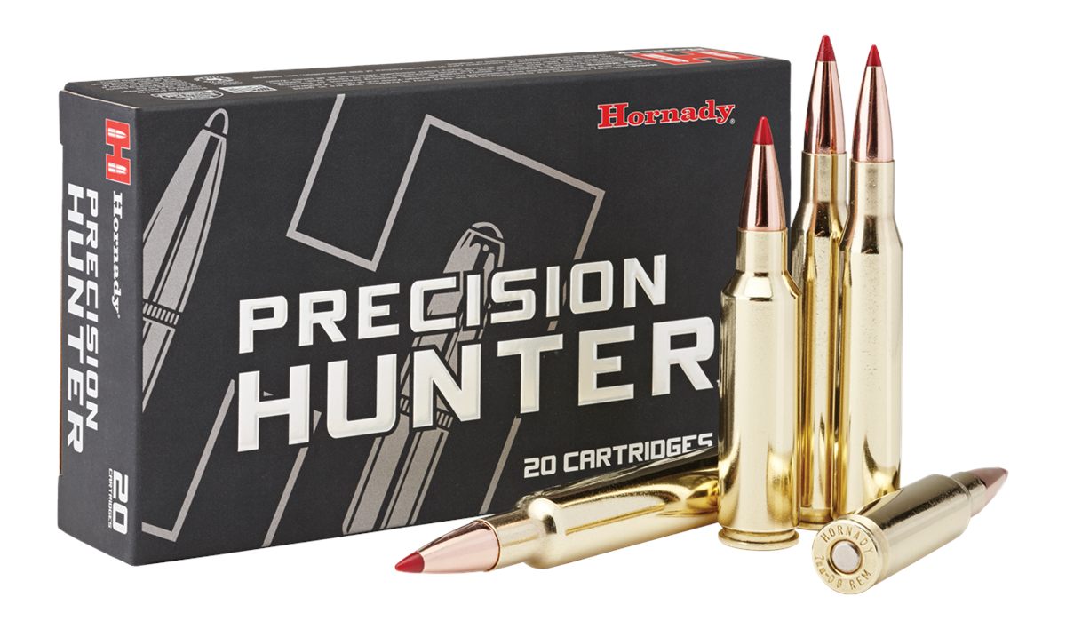 Hornady 82208 Precision Hunter 300WSM 200gr Extremely Low Drag eXpanding 20