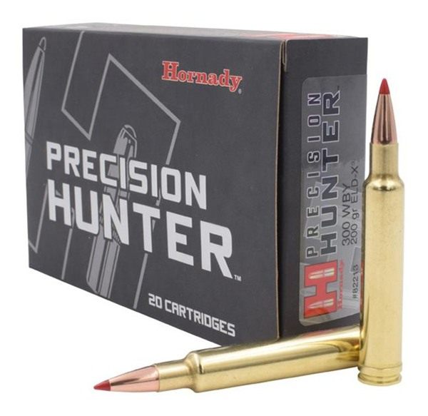 Hornady 82213 Precision Hunter 300 WthbyMag 200gr Extremely Low Drag eXpand view 2