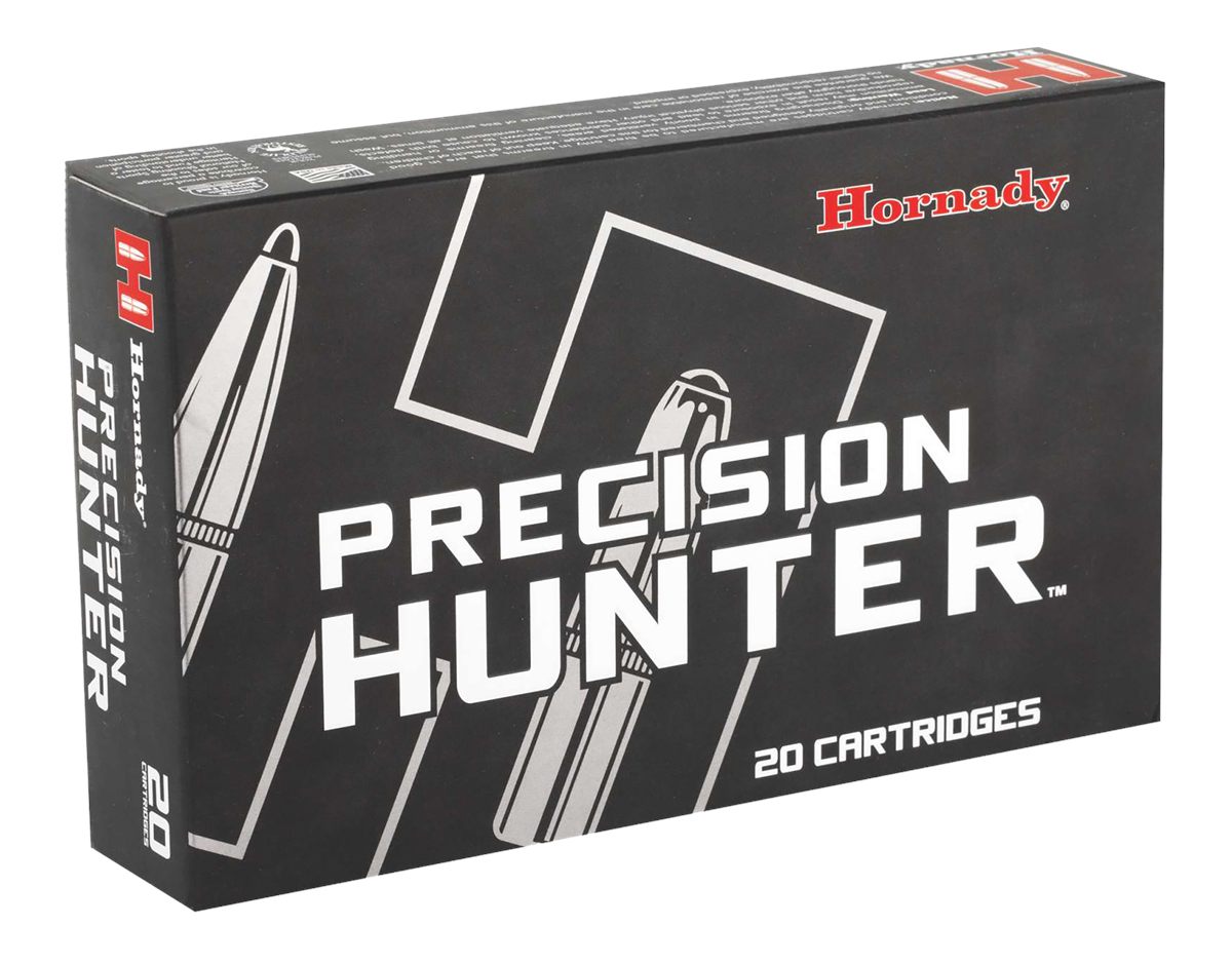 Hornady 82222 Precision Hunter 338 WinMag 230gr Extremely Low Drag eXpandin