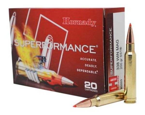Hornady Superformance Rifle Ammunition .338 Win Mag 200 gr SST 3030 fps - 2 view 2
