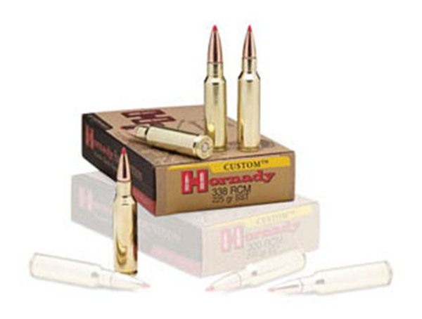 Hornady Superformance Rifle Ammunition .338 RCM 225 gr SST 2750 fps - 20/bo view 3