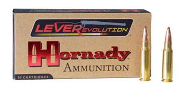 Hornady 82240 LEVERevolution 338 MarlinExpress 200gr Flex Tip eXpanding 20 view 4