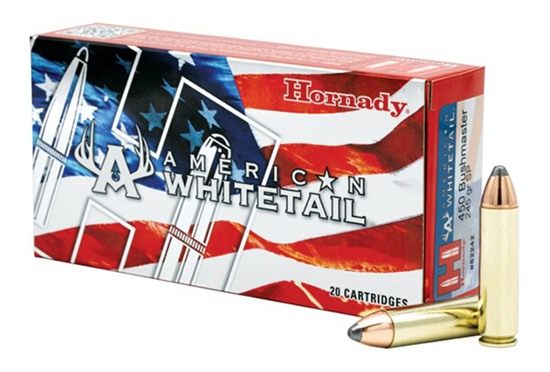 Hornady American Whitetail Rifle Ammunition .450 Bushmaster 245 gr Interloc view 2