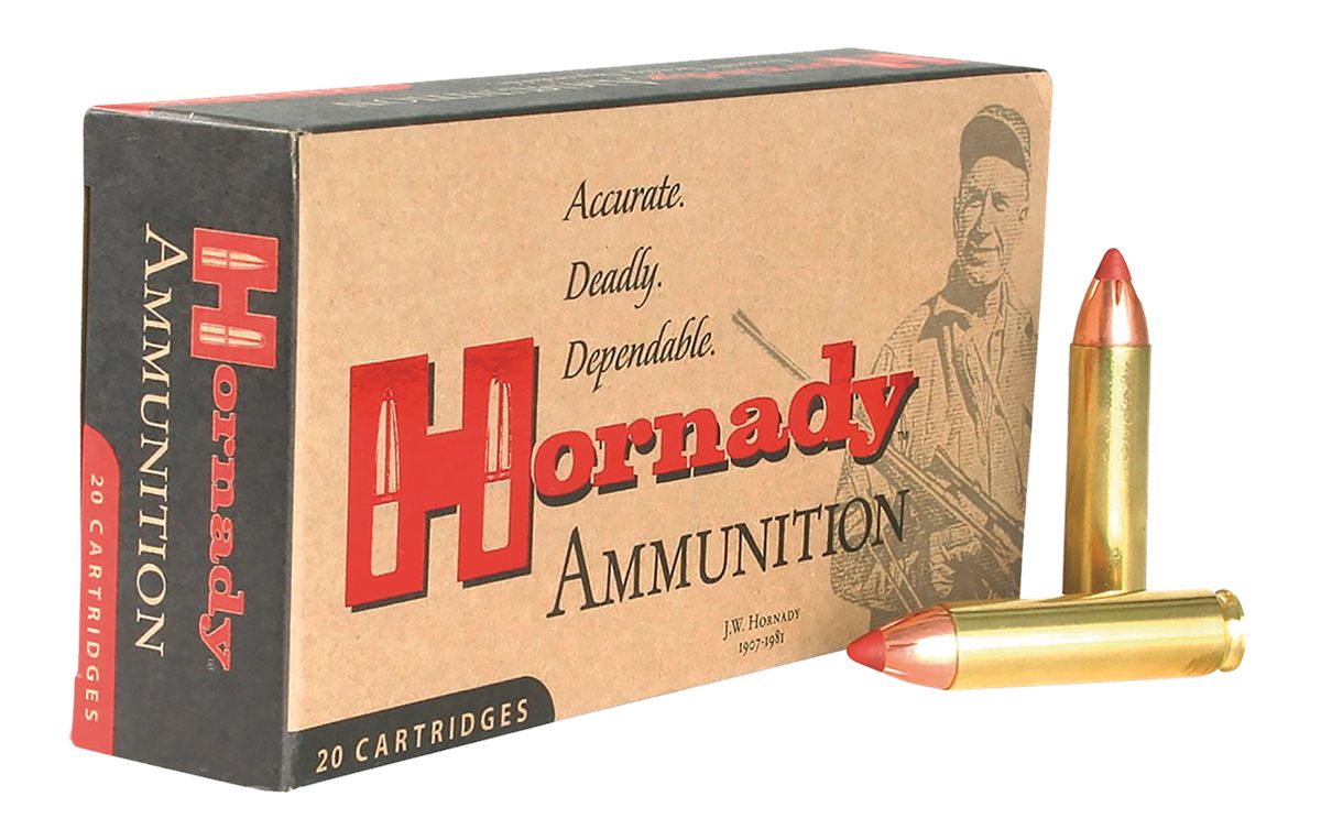 Hornady American Whitetail Tipped Rifle Ammunition .450 Bushmaster 250 gr F